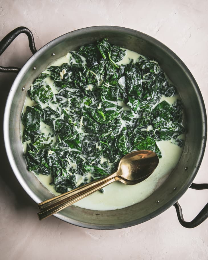 Gregory Gourdet's Coconut Creamed Collard Greens The Kitchn